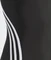 adidas 3-Streifen Badeanzug schwarz/weiß (Junior) Vorschaubild