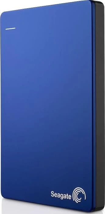 Seagate Backup Plus Slim Portable, blau, 1TB, USB 3.0 Micro-B