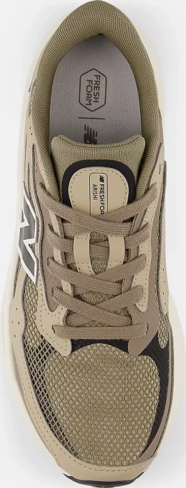 New Balance Fresh Foam Arishi v4 Tiralux thunder brown/stoneware/black (Herren)