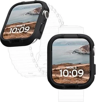 UAG Scout Watch Case für Apple Watch (45mm) schwarz