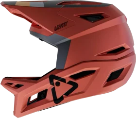 Leatt MTB 4.0 Gravity V25 Fullface-Helm lava