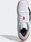 adidas Courtflash cloud white/core black/lucid red (Junior) Vorschaubild
