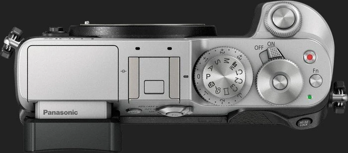 Panasonic Lumix DMC-GX8 silber Body
