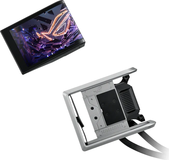 ASUS ROG Ryuo IV 360 ARGB, schwarz