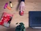 Trust Yvi Wireless Mouse Red Brush, USB Vorschaubild