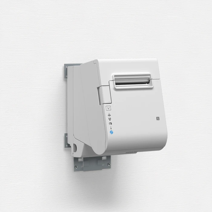Epson TM-T88VII weiß, USB-Powered, Thermodirekt
