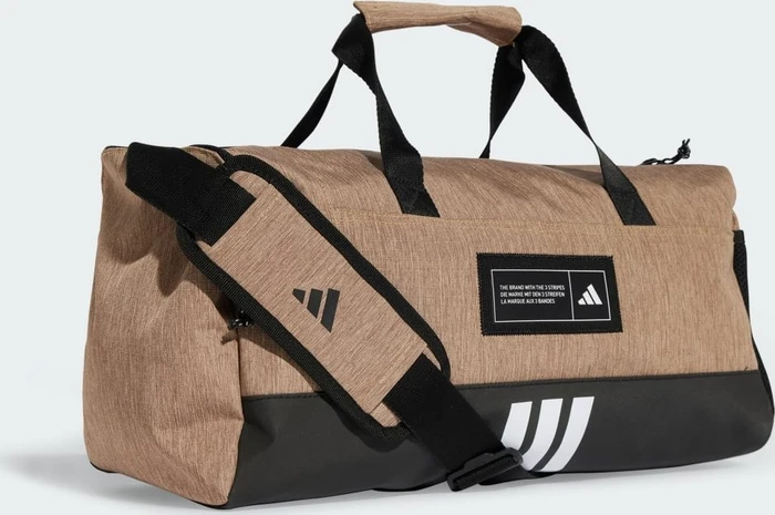 adidas 4ATHLTS S Duffelbag Sporttasche earth/golden beige/white