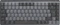Logitech MX Mechanical Mini for Mac, Space Gray, LEDs weiß, Logi Bolt, Kailh Choc V2 LOW PROFILE BROWN, USB/Bluetooth, US Vorschaubild