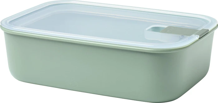 Mepal EasyClip rechteckig Aufbewahrungsbehälter 1.5l nordic sage