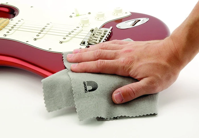 D'Addario Pre-Treated Napped Cotton Polishing Cloth
