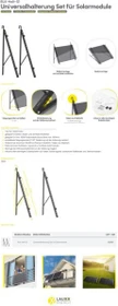 Lauxx Energy BLK-HALT-S1 Universalhalterung