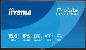 iiyama ProLite P1671HSC-B1, 15.6"