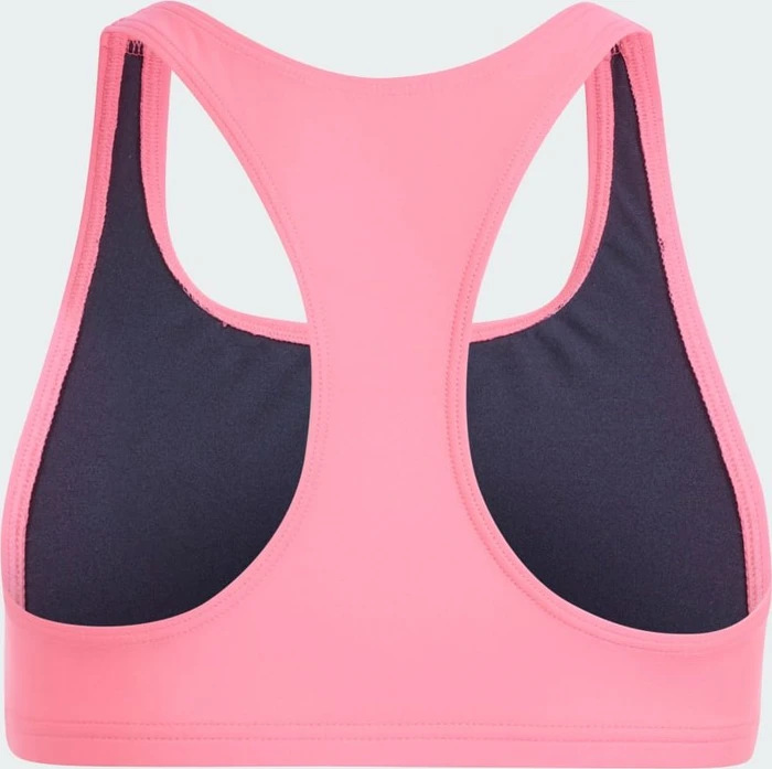 adidas Big Bars Bikini-Set lucid pink/legend ink (Junior)