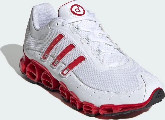 adidas Megaride cloud white/better scarlet/core black
