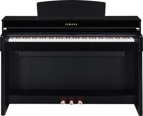 Yamaha Clavinova CLP-470PE schwarz hochglanz