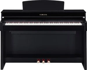 Yamaha Clavinova CLP-470PE schwarz hochglanz