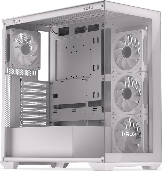 Krux Exo White, Glasfenster
