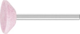 Pferd B 103 3 AR 80 O5V STEEL EDGE Serie B Schleifstift K80, 16x5mm, 10 Stück