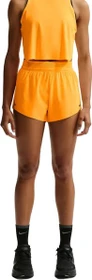 Nike AeroSwift Laufhose kurz laser orange/black/white (Damen)