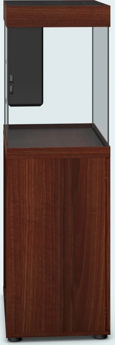 Juwel Lido 120 LED Aquarium-Set mit Unterschrank, dunkles Holz/dunkles Holz, 120l