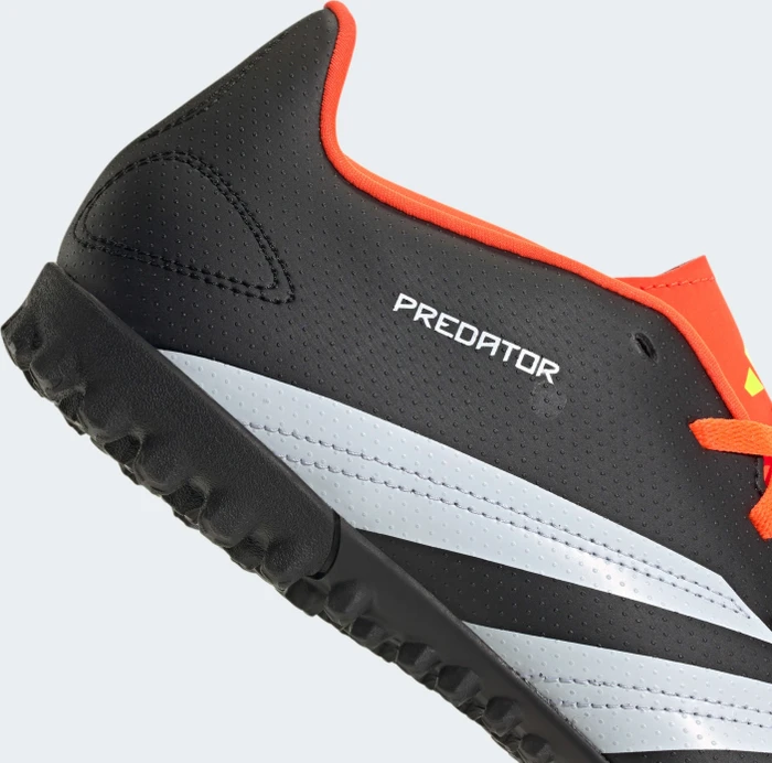 adidas Predator Club TF core black/cloud white/solar red