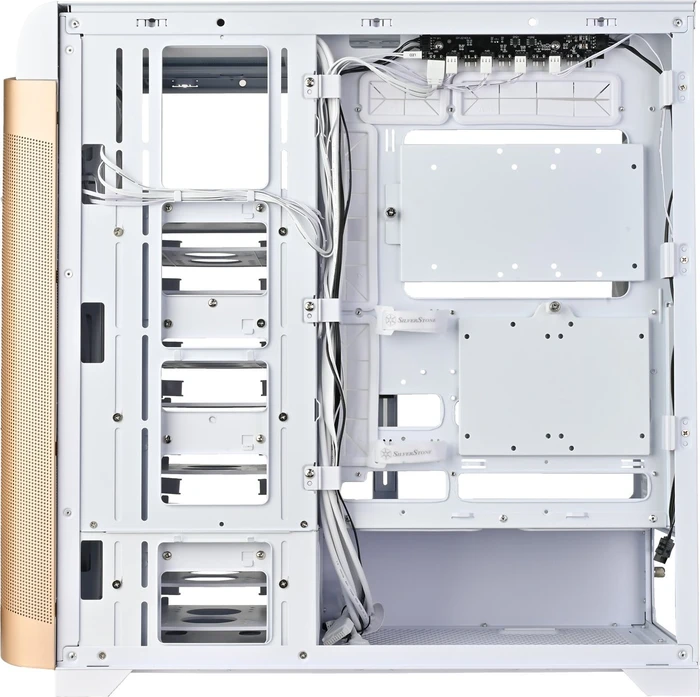 SilverStone Seta A2 Rose Gold, Glasfenster