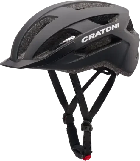 Cratoni Pacer 2.0 Helm black matt