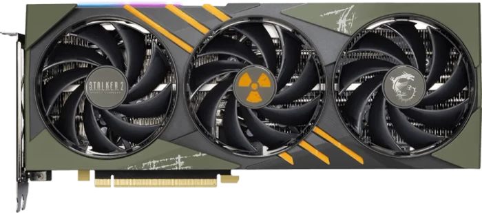 MSI GeForce RTX 4070 Ti SUPER 16G GAMING SLIM Stalker 2 Edition, 16GB GDDR6X, HDMI, 3x DP