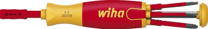 Wiha 2831 09 020 LiftUp electric Bitset, 6-tlg.