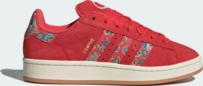 adidas Campus 00s semi lucid red/cream white/gold metallic (Damen)