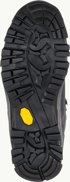 Jack Wolfskin Rebellion Texapore Mid grau/rot (Damen)