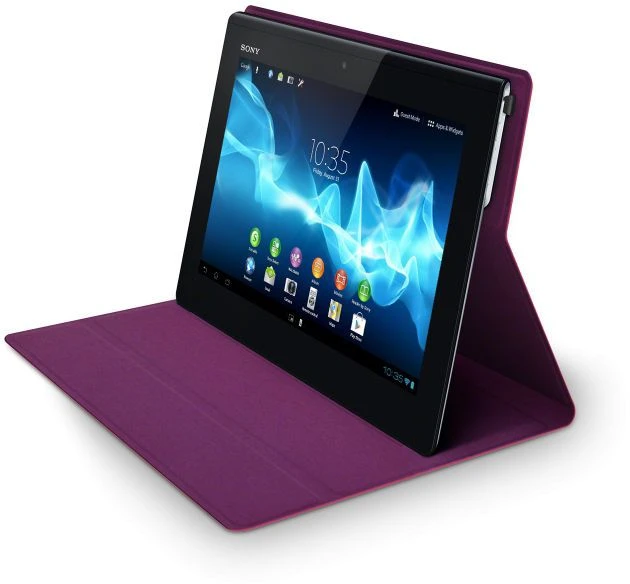 Sony Vaio SGP-CV4 Schutzhülle und Halterung rosa