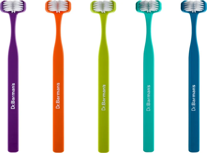 Dr. Barman's Superbrush 3 Regular/Normal, 1 Stück