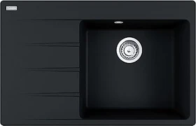 Franke Centro CNG 611-78 A Einbau Becken rechts black matt