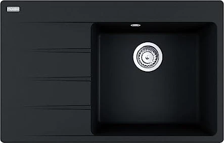 Franke Centro CNG 611-78 A Einbau Becken rechts black matt