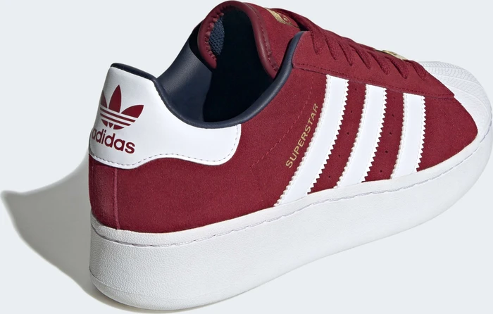 adidas Superstar XLG collegiate burgundy/cloud white/collegiate navy (Herren)