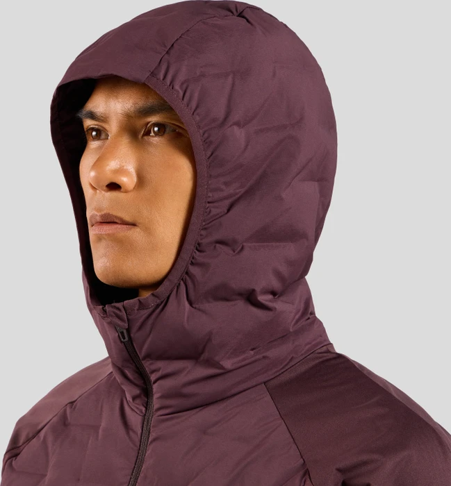 Odlo Zeroweight Insulator Laufjacke fudge (Herren)