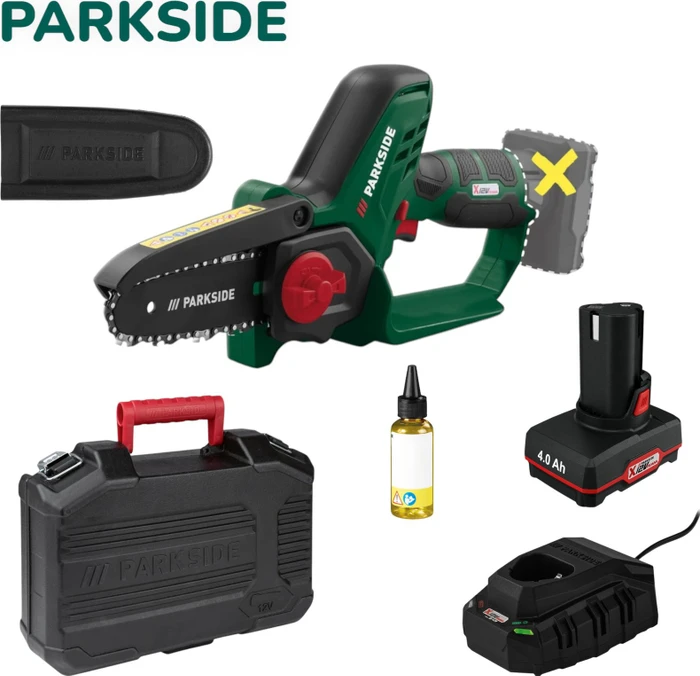 Parkside PGHSA 12 C3 Gehölzschneider Akku-Astsäge solo