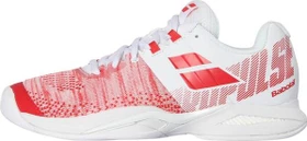 Babolat Propulse Blast All Court white/hibiscus (Damen)
