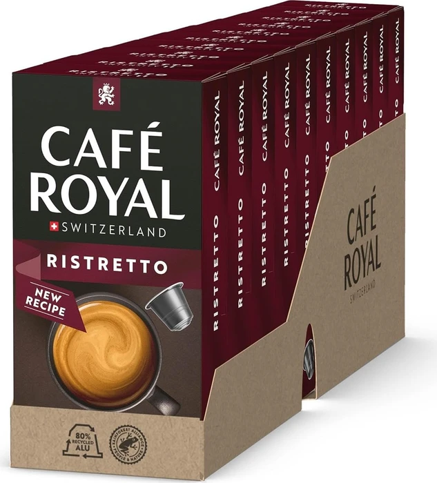 Café Royal Ristretto Nespresso Kaffeekapseln, 10 Stück