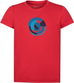 Trollkids Sognefjord Funktionsshirt kurzarm bright red (Junior)