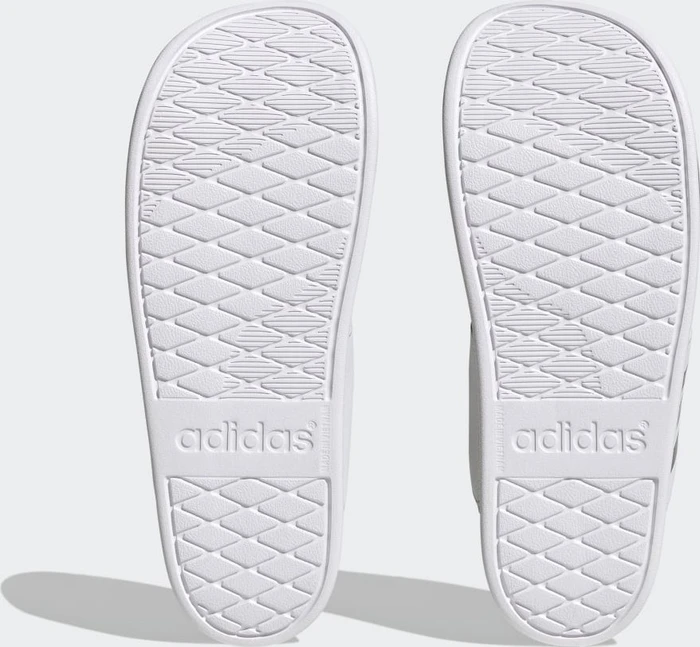adidas Comfort Adilette cloud white/taupe metallic/grey three (Damen)