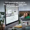 Logitech K950 Signature Slim, Off-White, Logi Bolt, USB/Bluetooth, US Vorschaubild
