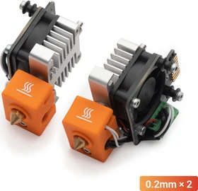 Snapmaker Komplettsatz Druckdüse/Hot-End für J1, 0.2mm, 2er-Pack