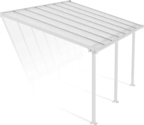 Palram Canopia Olympia Terrassenüberdachung 425x300cm weiß