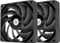 Thermaltake ToughFan 12 Pro High Static Pressure PC Cooling Fan schwarz, 120mm, 2er-Pack Vorschaubild