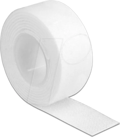 DeLOCK Klettband auf Rolle