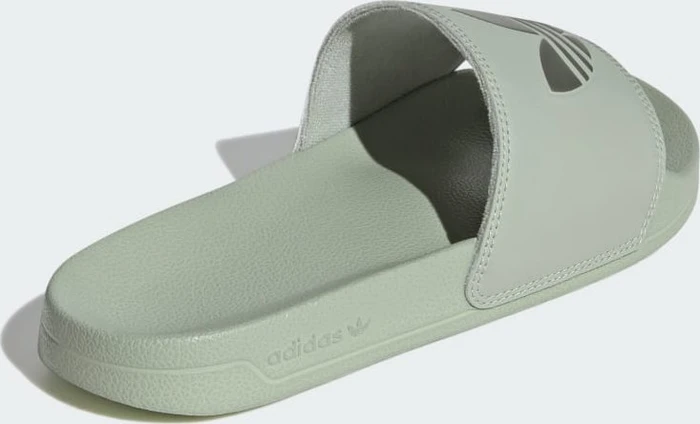 adidas Lite Adilette halo green/silver metallic