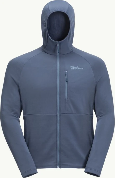 Jack Wolfskin Kolbenberg Hooded FZ Jacke evening sky (Herren)