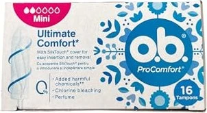 o.b. Pro Comfort Mini Tampons, 16 Stück